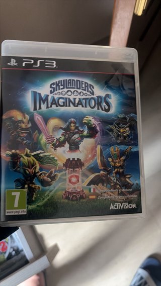 PS3 Skylanders Imaginators Videojuego