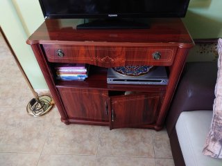 Muebles, sofás, lámparas "vintage" precio negociab