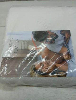 TEMPUR Almohada cervical viscoelástica 50x31x8cm