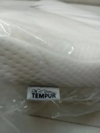 TEMPUR Almohada cervical viscoelástica 50x31x8cm