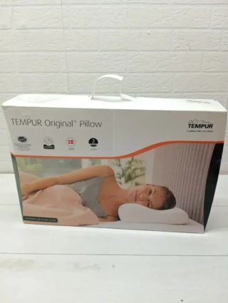 TEMPUR Almohada cervical viscoelástica 50x31x8cm