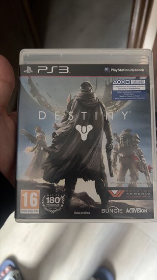 Destiny PS3 Edición Armería