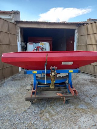 Abonadora 1 disco hasta 1000kg