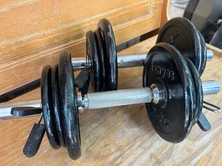 2 Mancuernas 10 kg cada una