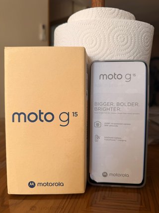 Motorola Moto G XT2521-3 Gris