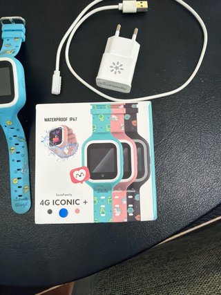 Reloj Inteligente SaveFamily 4G ICONIC + Azul