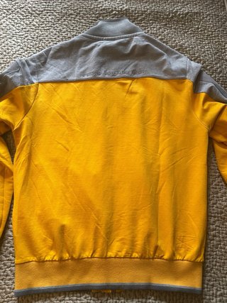 Sudadera Aeronautica Militare Amarilla  Talla L