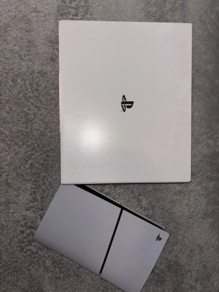 PlayStation 5 Slim Blanca