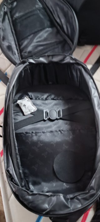Mochila Porta Cascos Moto Motocentric