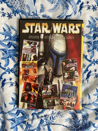 DVD Star Wars Saga Completa (Español)