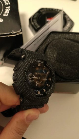 Reloj Casio G-Shock Carbono Negro