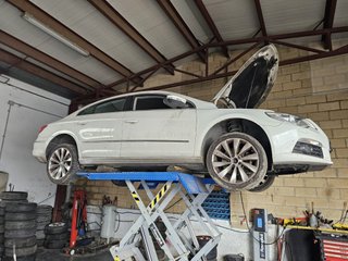 Volkswagen Passat CC 2013 Despiece
