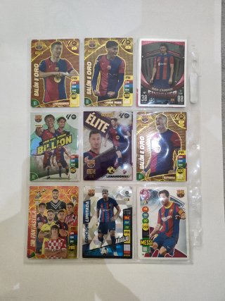 Cards MGK Adrenalyn Tops especiales