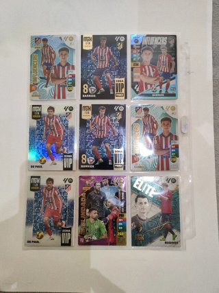 Cards MGK Adrenalyn Tops especiales