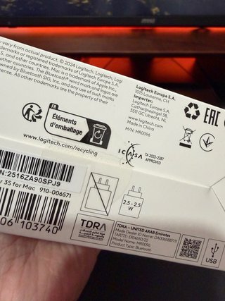 Logitech MX Master 3S para Mac