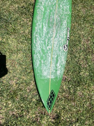 Tabla de surf Full&Cass by Hugo Lopez