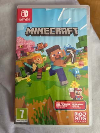 Minecraft Nintendo Switch