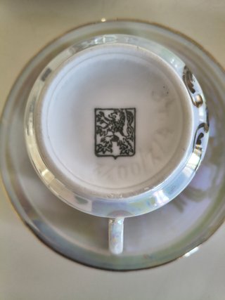 Servizio caffè vintage 6 persone