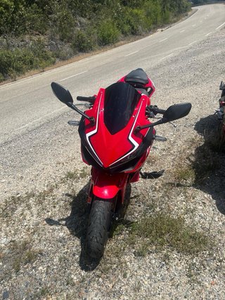 Honda CBR 500R Roja