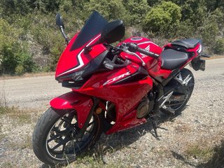 Honda CBR 500R Roja