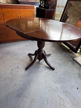 Mesa de comedor extensible, de 90cm a 120