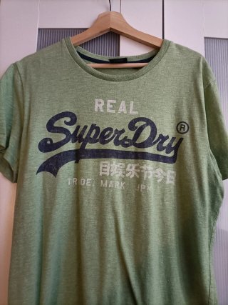Camiseta Superdry Verde