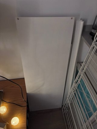 Vestidor / perchero / burro Sklum Bambú blanco