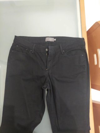 Levi's Jeans Negros Mujer Talla 46