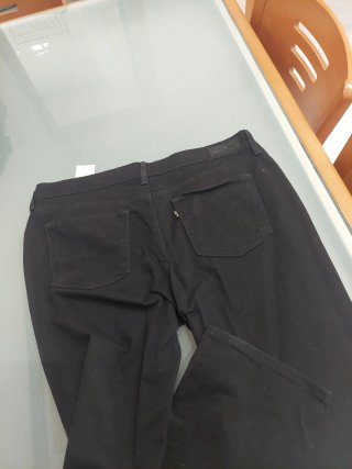 Levi's Jeans Negros Mujer Talla 46