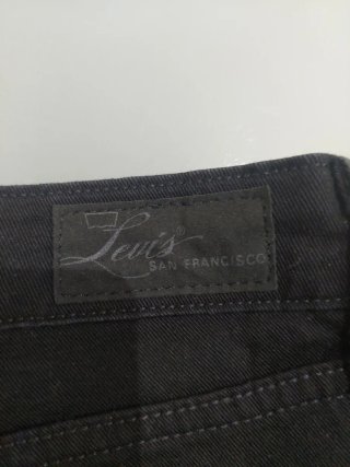 Levi's Jeans Negros Mujer Talla 46