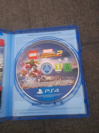 LEGO Marvel Super Heroes 2 PS4
