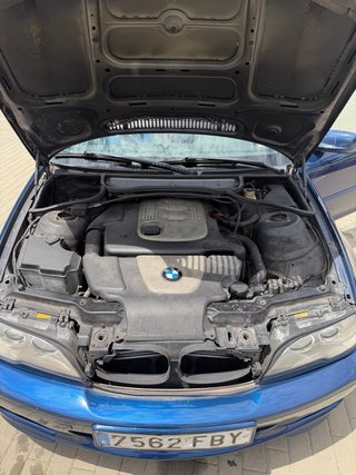 BMW Serie 320d coupe e46 pack M 2006