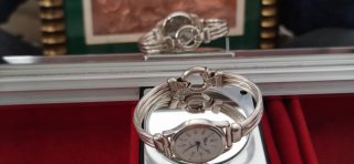 Reloj de plata 925