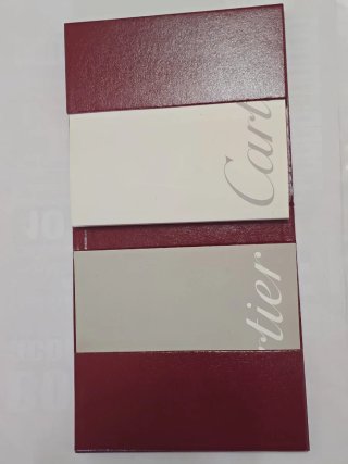 Astuccio Cartier e Certificato Originale