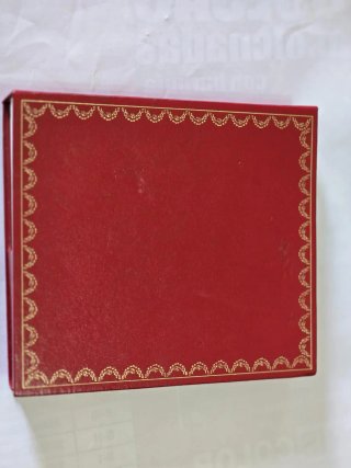 Astuccio Cartier e Certificato Originale