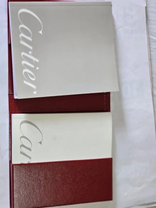 Astuccio Cartier e Certificato Originale