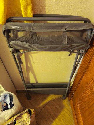 Bañera plegable Twistshake con patas
