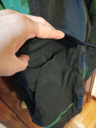 Parka Purificación García hombre