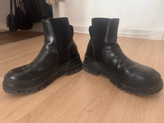 Botas Buffalo negras talla 39 veganas