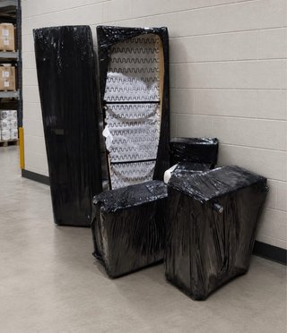 Sofá IKEA Vilme 3 plazas + reposacabezas
