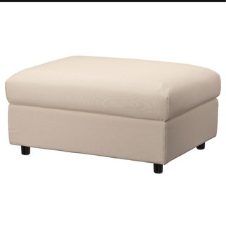 Sofá IKEA Vilme 3 plazas + reposacabezas
