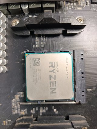 Placa Base B450 AORUS PRO + Ryzen 7