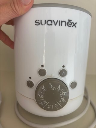 Calentador de biberones Suavinex / bottle warmer