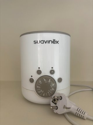 Calentador de biberones Suavinex / bottle warmer