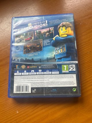 LEGO City Undercover PS4 (PlayStation 4)