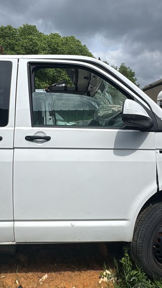 Puerta Delantera Derecha VW T5 Blanca