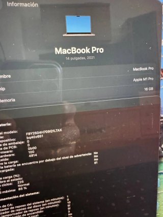 MacBook Pro 14 M1 Pro