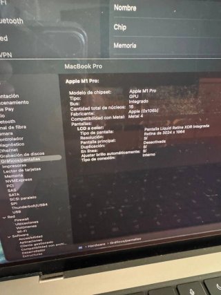 MacBook Pro 14 M1 Pro