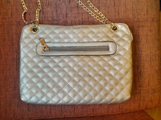 Bolso de fiesta dorado