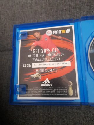 FIFA 18 PS4 (PlayStation 4) EA Sports